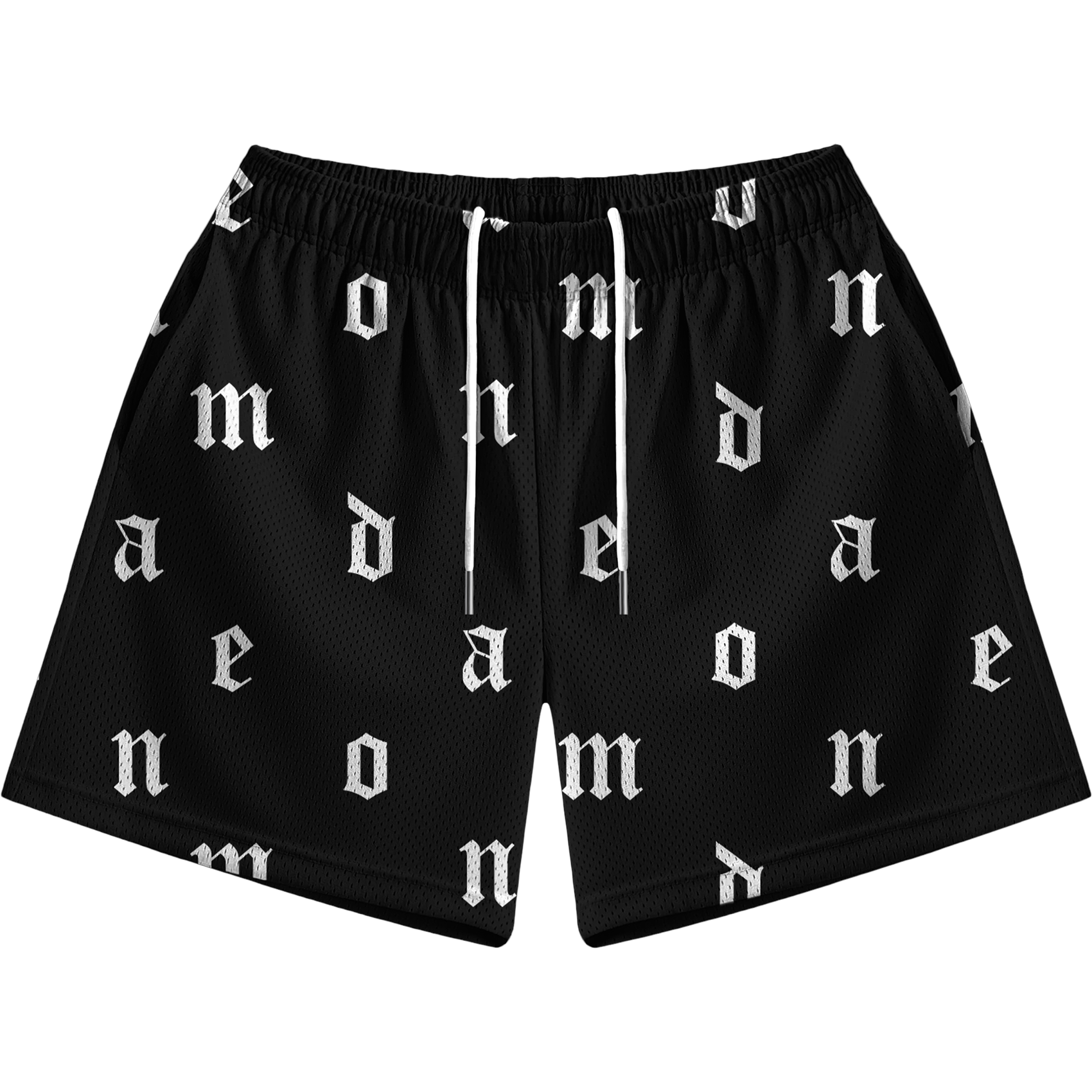 OG MESH SHORTS BLACK
