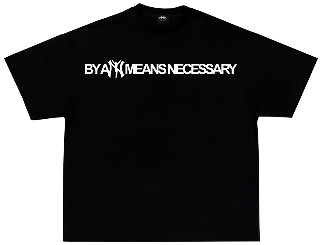 BY ANY MEANS NECESSARY TEE 