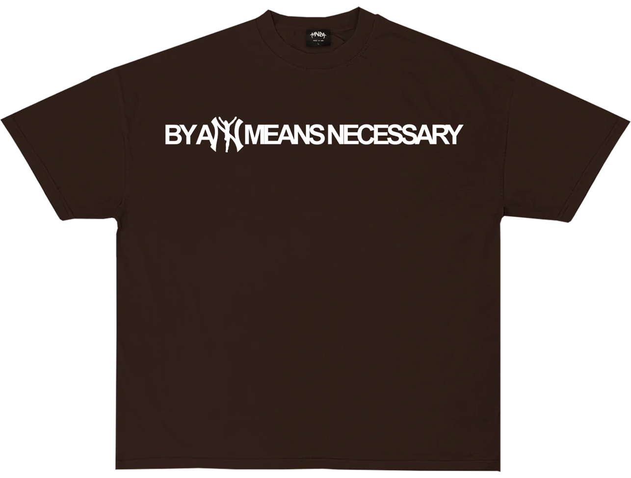 BY ANY MEANS NECESSARY TEE 