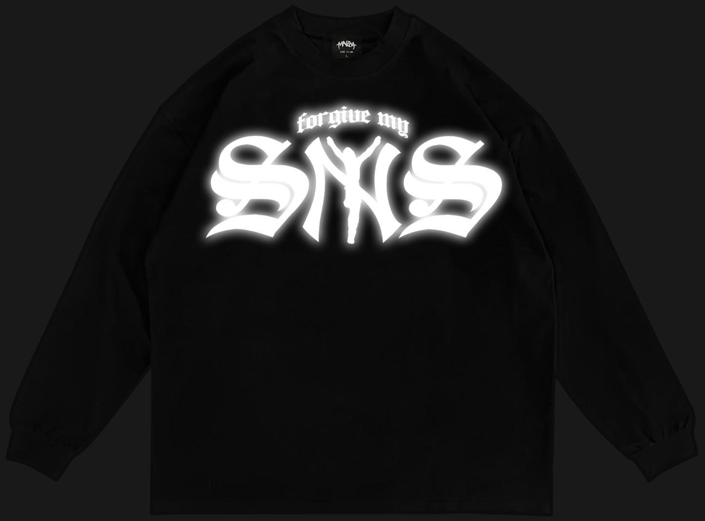 FORGIVE MY SYNS LONGSLEEVE 