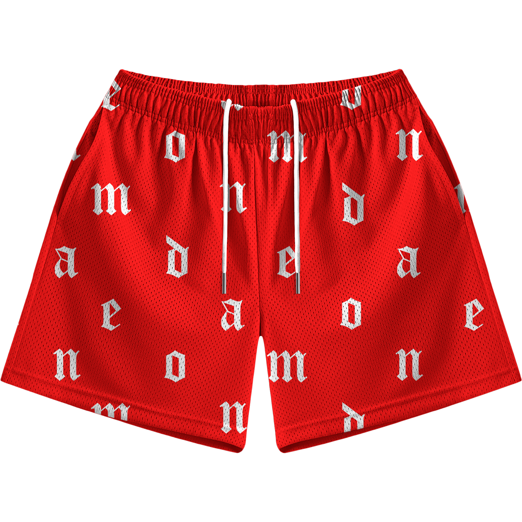OG MESH SHORTS RED
