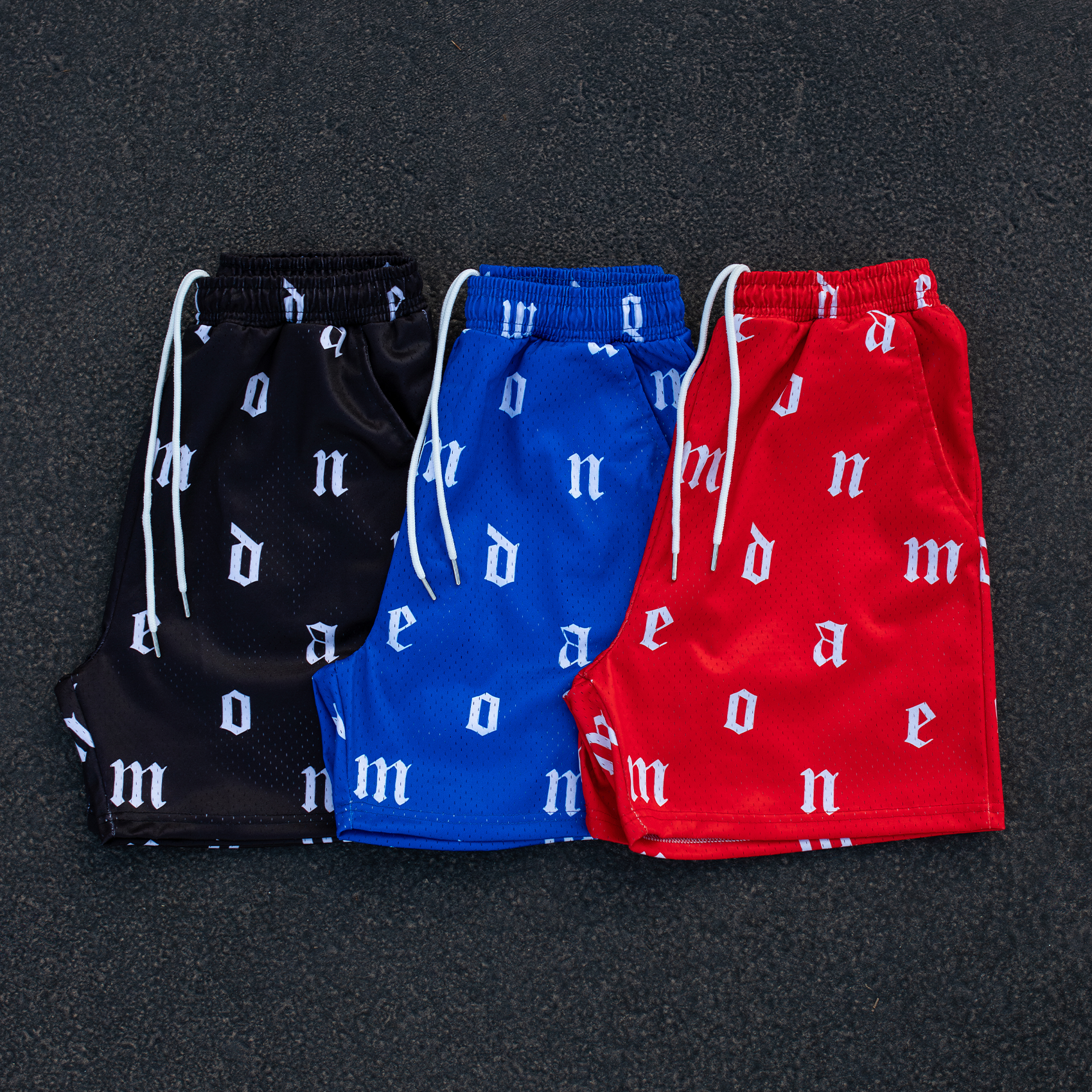 OG MESH SHORTS BLACK