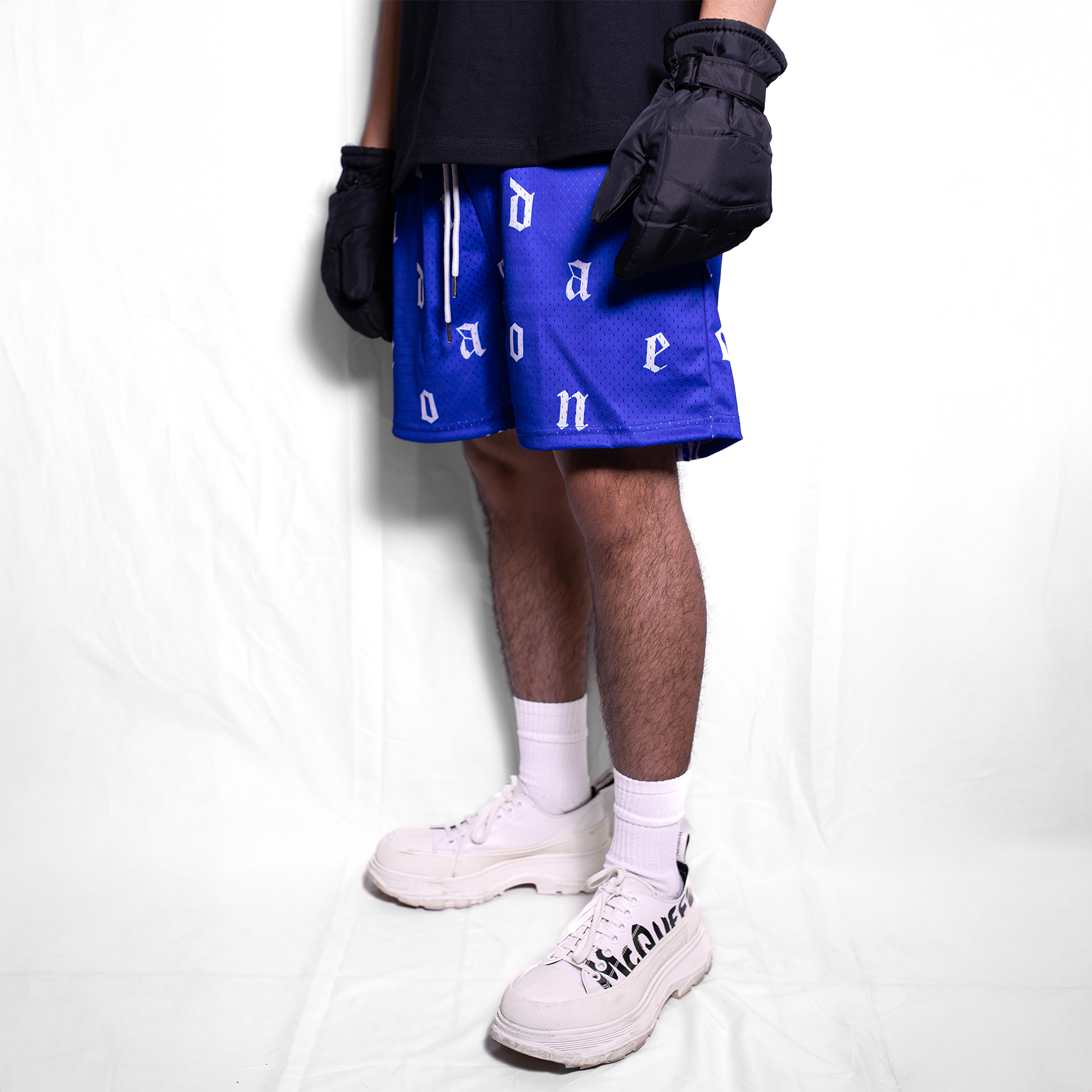 OG MESH SHORTS BLUE