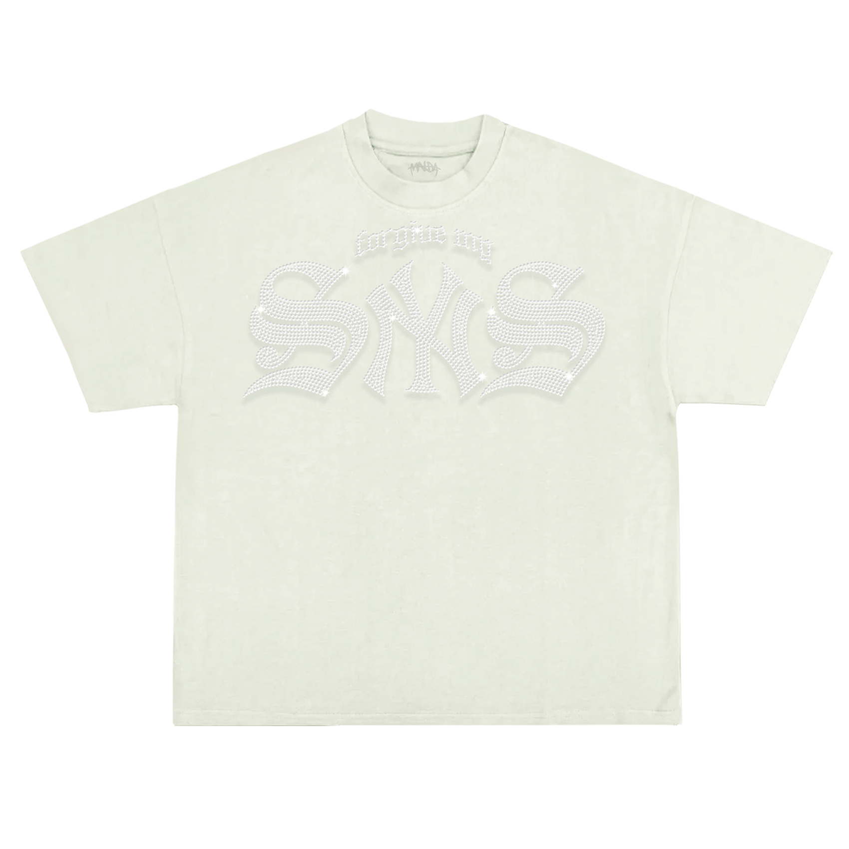 SYNS RHINESTONE OG TEE BONE