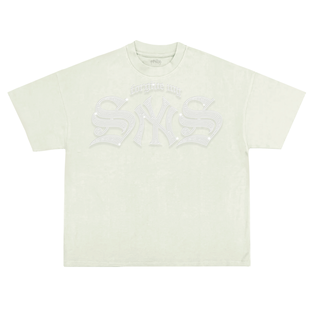 SYNS RHINESTONE OG TEE BONE