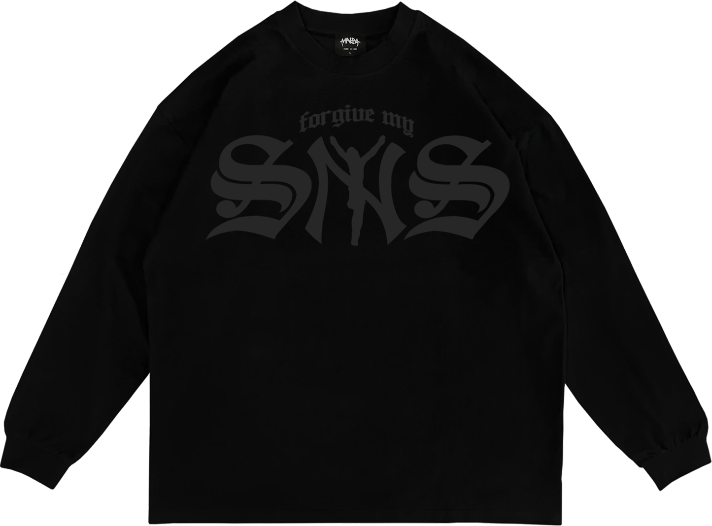 FORGIVE MY SYNS LONGSLEEVE 