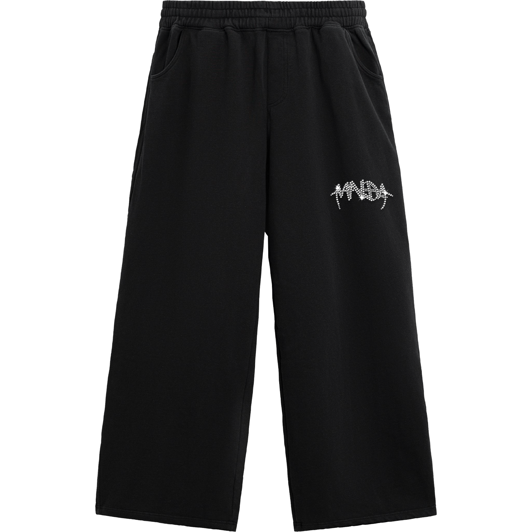 MNDA RHINESTONE SWEATPANTS OG