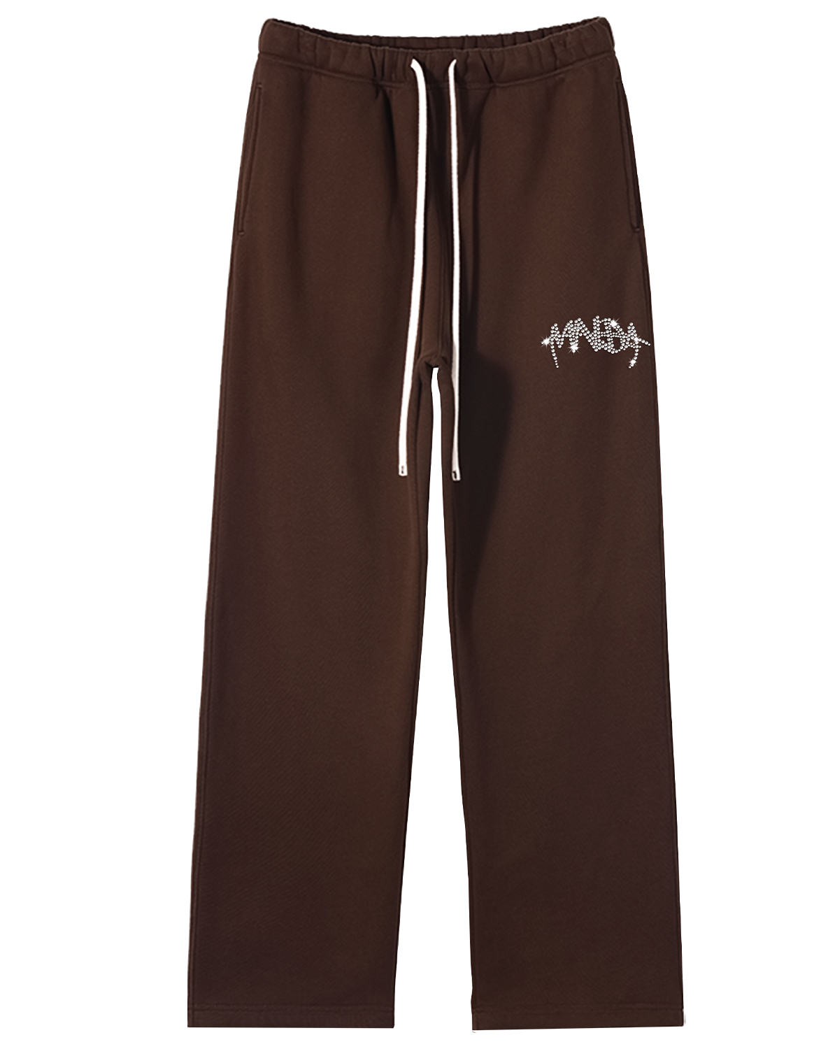 MNDA RHINESTONE SWEATPANTS 