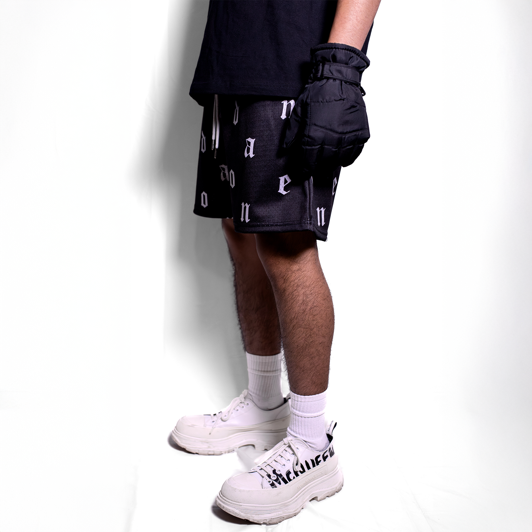 OG MESH SHORTS BLACK