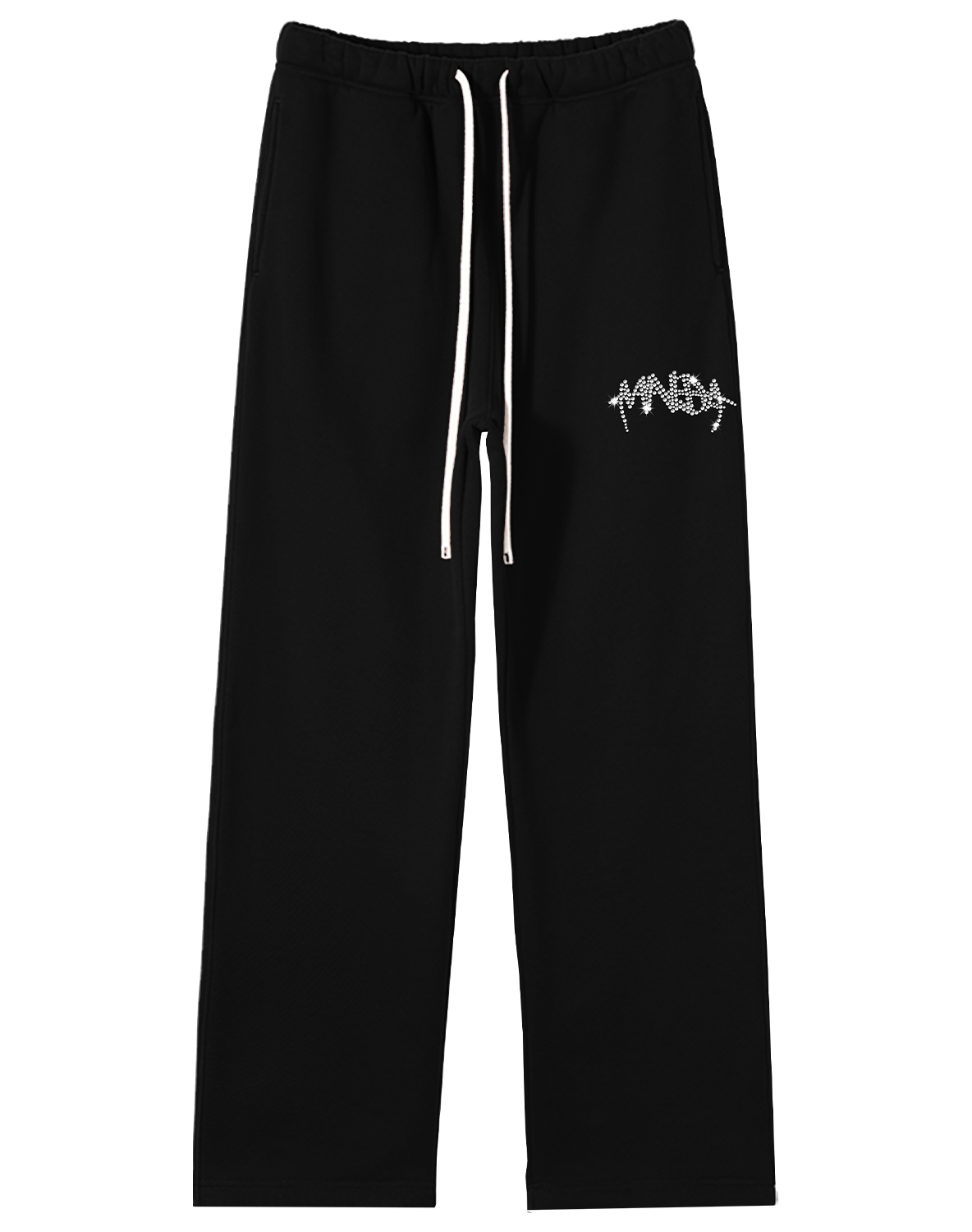 MNDA RHINESTONE SWEATPANTS OG