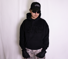 Load image into Gallery viewer, SYNS RHINESTONE HOODIE ONYX V2
