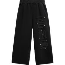 Load image into Gallery viewer, SYNS RHINESTONE SWEATPANTS ONYX V2
