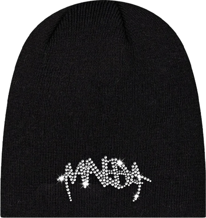 MNDA RHINESTONE BEANIE