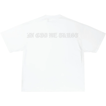 Load image into Gallery viewer, ROSARY RHINESTONE TEE WHITE

